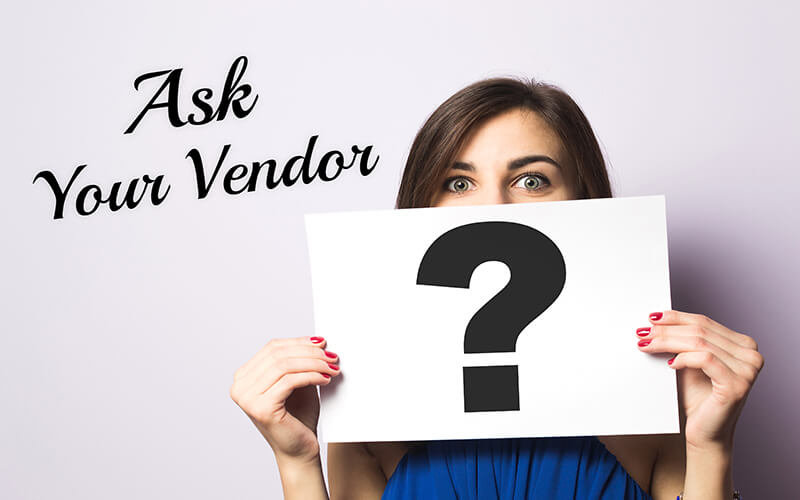 Ask your wholesale hair vendors