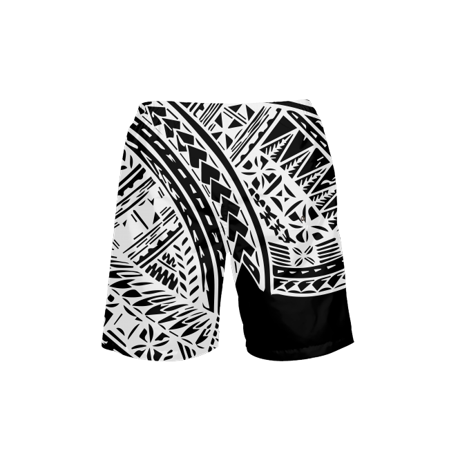 tribal swim trunks