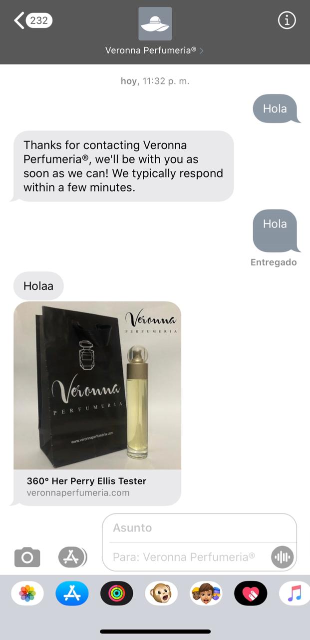 Veronna Perfume ria