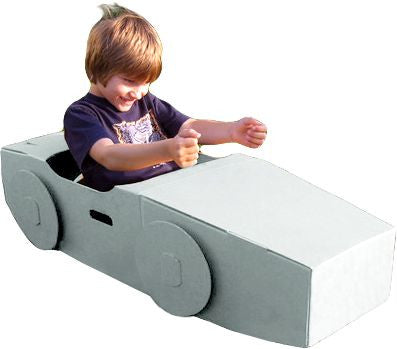 Paperpod Car - Cardboard Toys