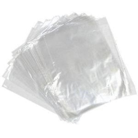 Prime Line Packaging Clear Plastic Bags with Soft Loop Handles Gift Bags,  50 Pack - 10x5x13x5, 50 Pcs - Kroger