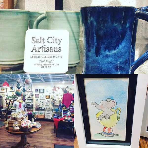 Salt City Artisans gift store