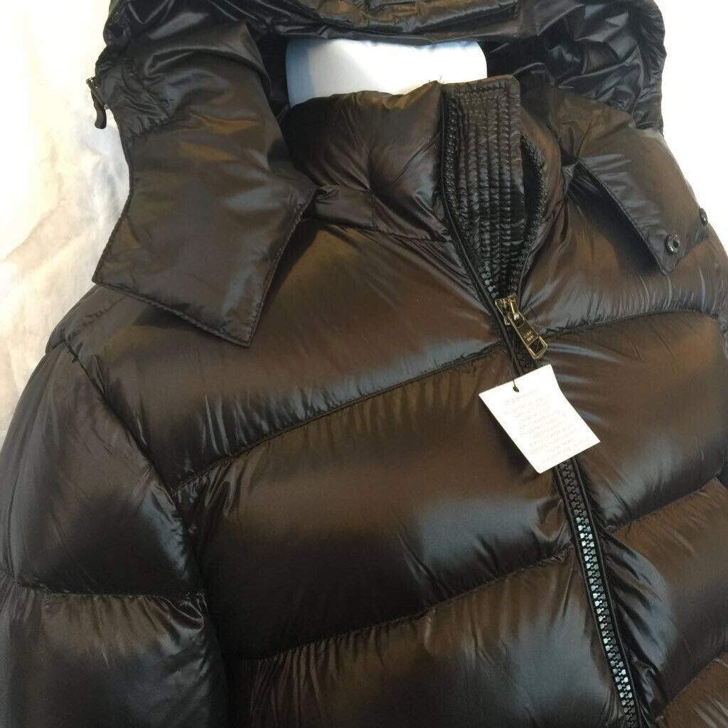 calvin klein solid logo down blend hooded puffer jacket