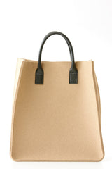 Lambertson Truex Camel Felt City Tote