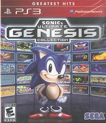 Sonic's Ultimate Genesis [Greatest Hits] (PS3)