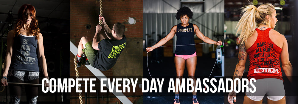 Compete Every Day Ambassador Program