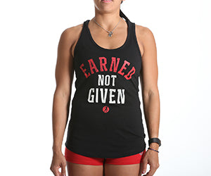 Women's Fitted Tank Front