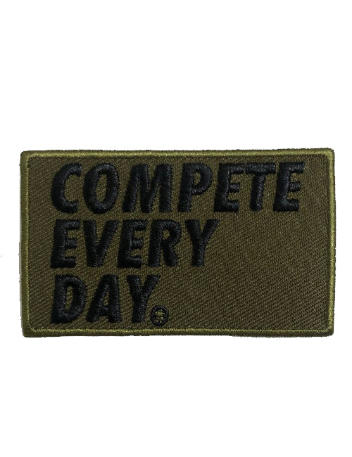 Competitor (Velcro Patch) – Compete Every