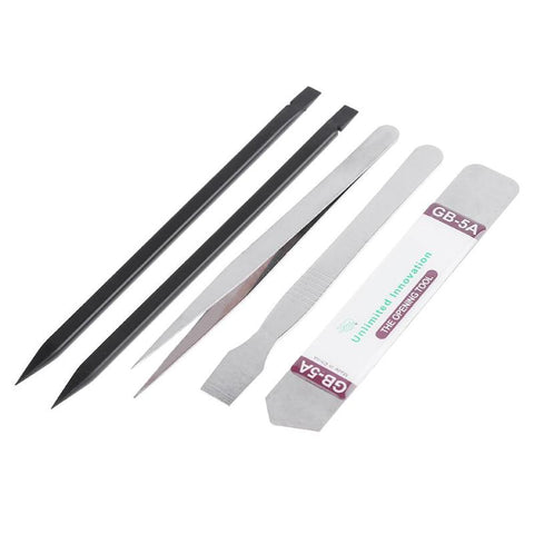 Alloet 10pcs in one Set Mobile Phone Repair Tools Kit LCD Screen Opening Screwdrivers Pry