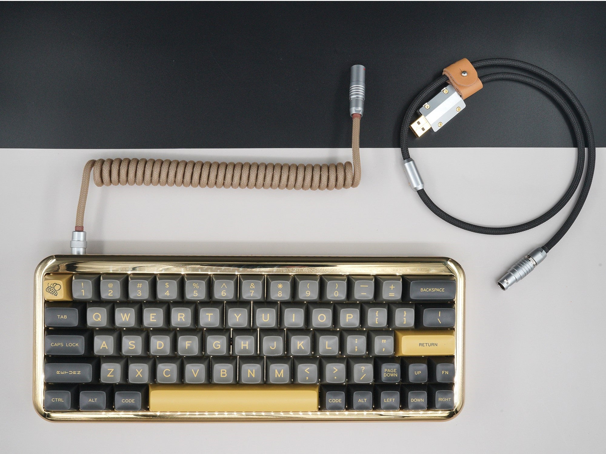 keyboard with long usb cable