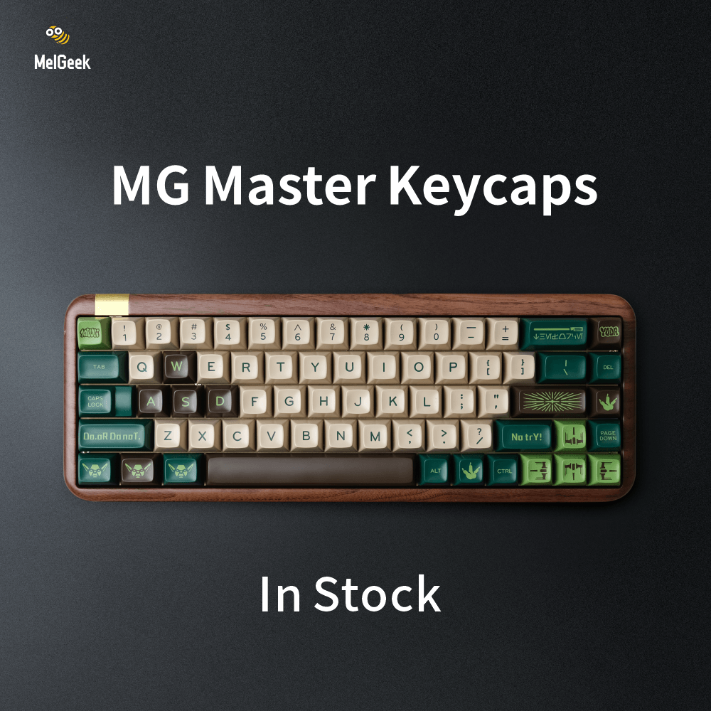 in stock keycaps