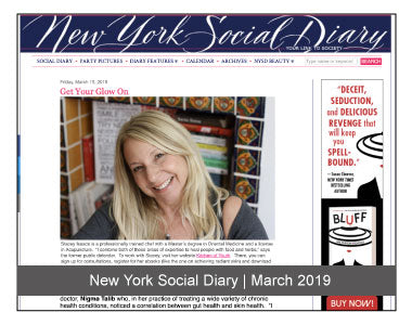New York Social Diary Dr. Nigma Talib