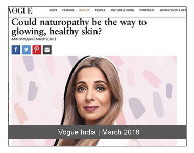 Vogue India Nigma Talib