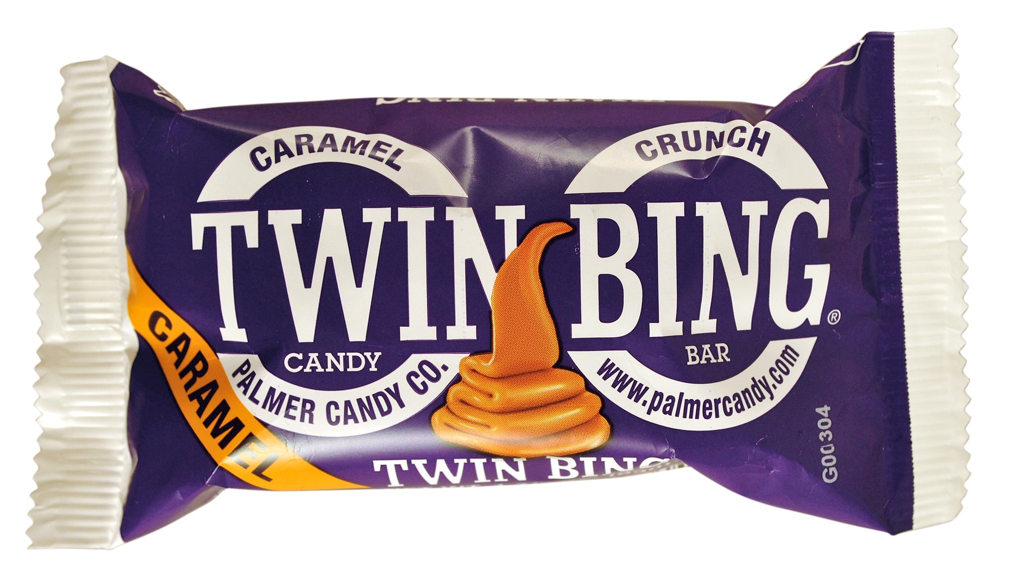 twin bing caramel crunch