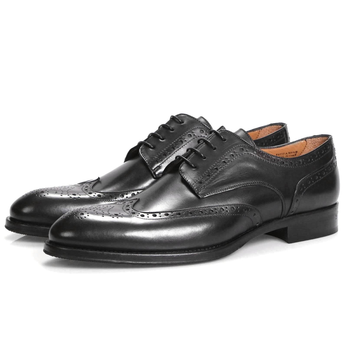 black wingtip