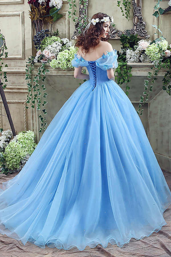 Details about   Princess Cinderella Cosplay Dress Adult Princess cinderella long sleeve dress 