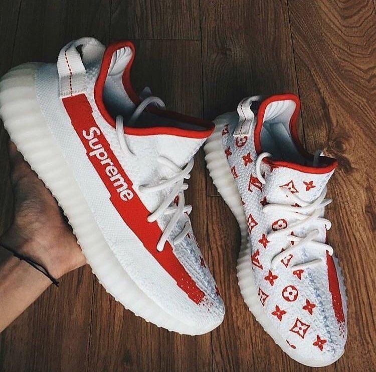 tenis yeezy supreme