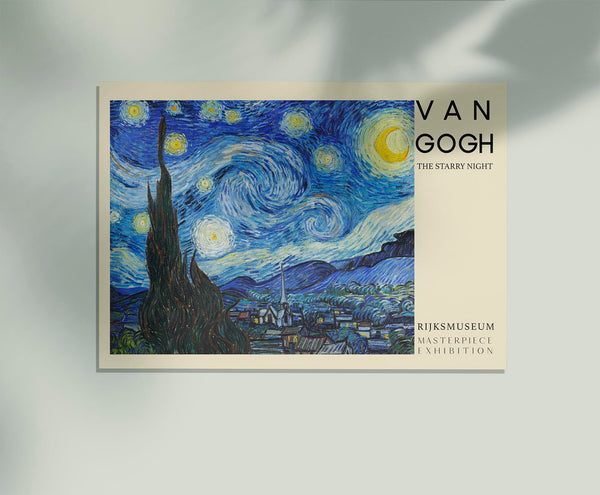 Starry Art Poster Gogh – Kuriosis.com