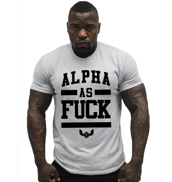 alpha as f shirt