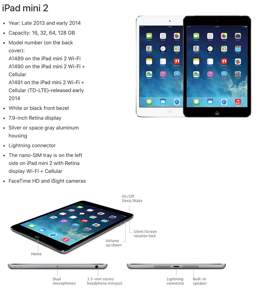 iPad Mini 2