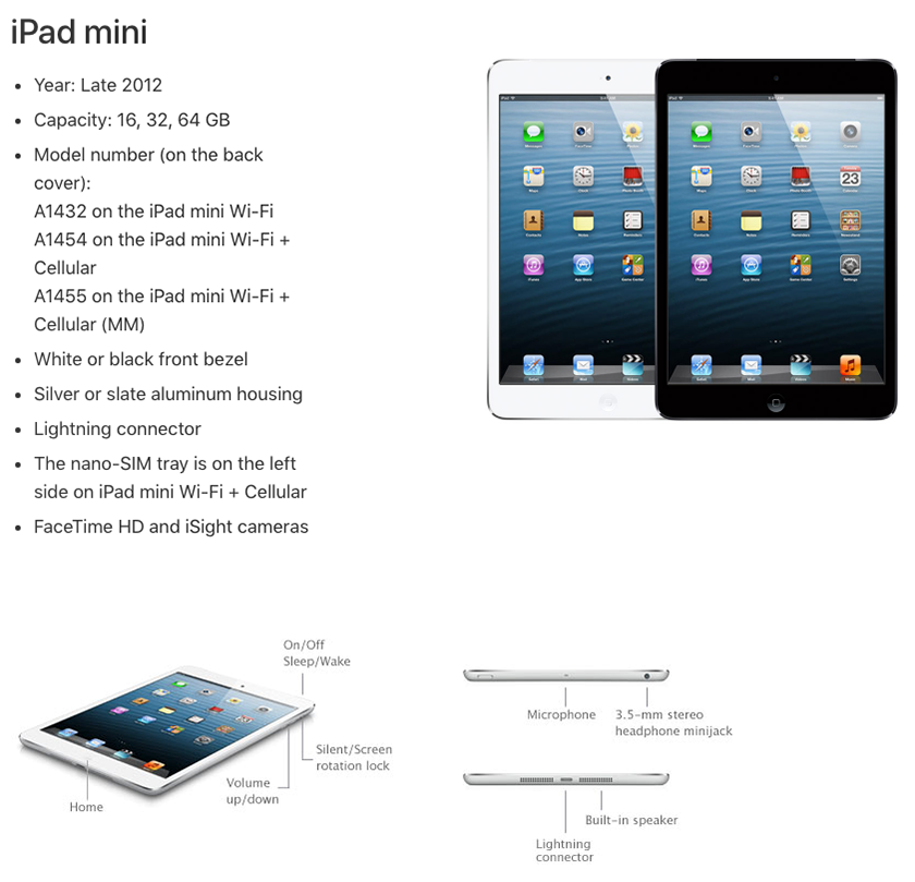 iPad Mini 1