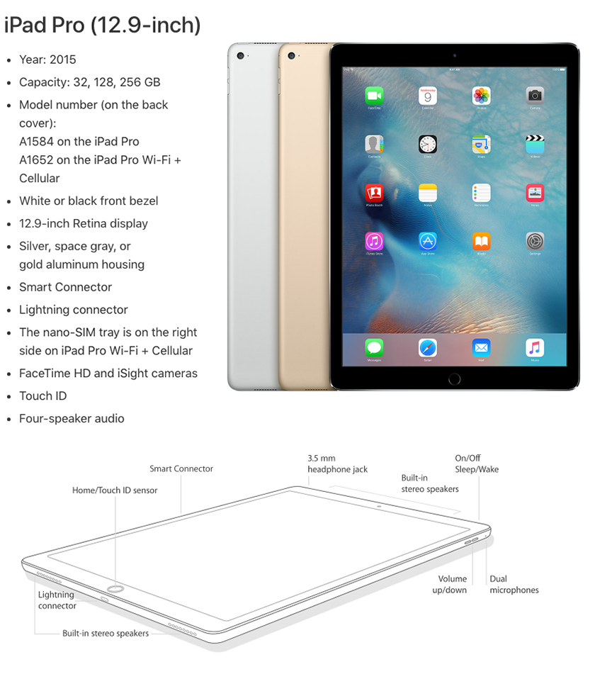 iPad Pro 12.9"