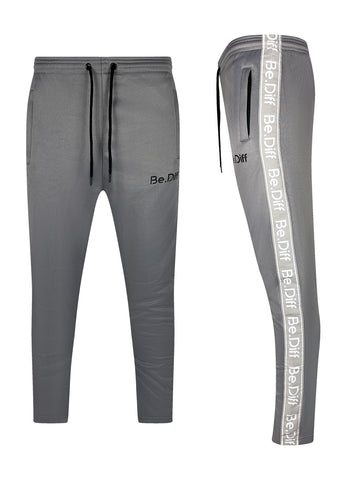 Be.Diff Trackpants Grey
