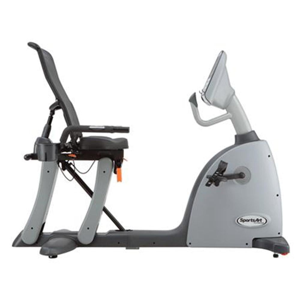 sportsart recumbent bike