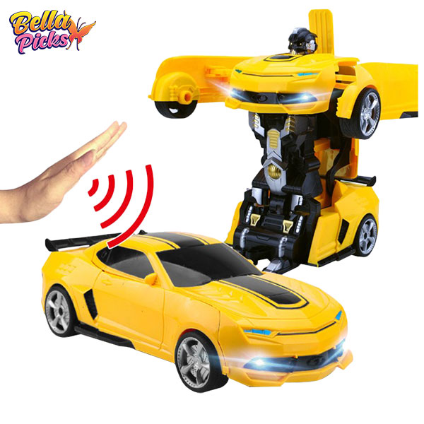 ultra sensing transformer rc car