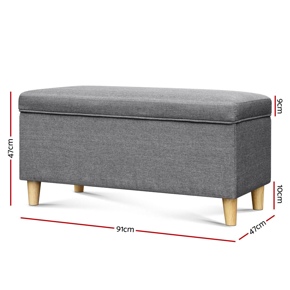 kids storage ottoman