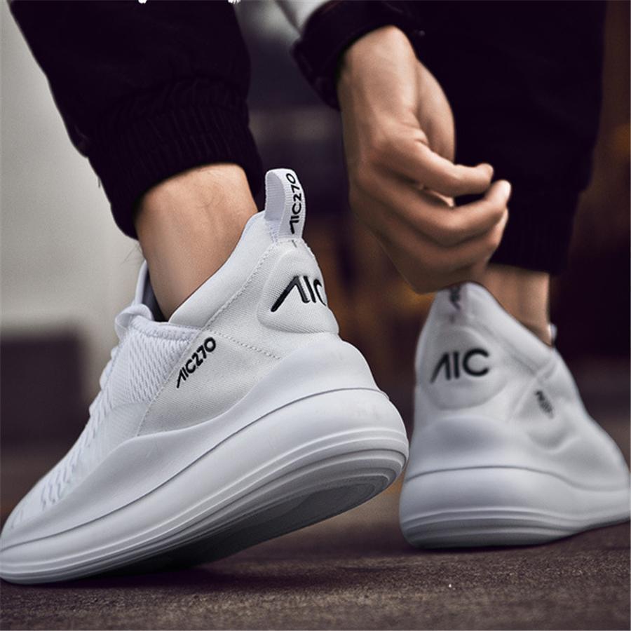 men's casual platform versatile trend sneakers