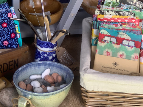 Chocolate pebbles will be on offer at the Axe Vale Show 2019