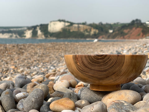 A bowl by Swiftwood Turnings