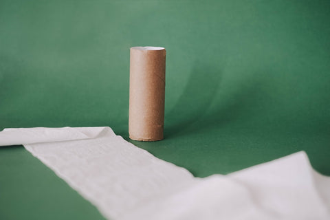 You don't want to run out of toilet paper but you could use washable alternatives