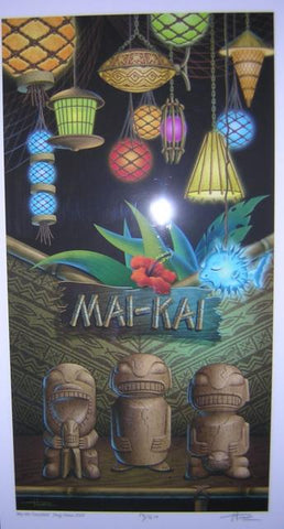 Doug Horne Mai Kai Print