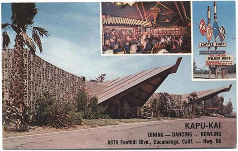Kapu-Kai Postcard
