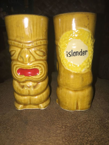 The Islander Salt and Pepper Shakers, The Islander Restaurant