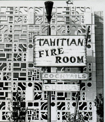 Tahitian Fire Room