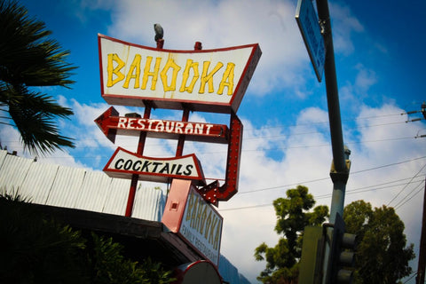 Bahooka Exterior Sign