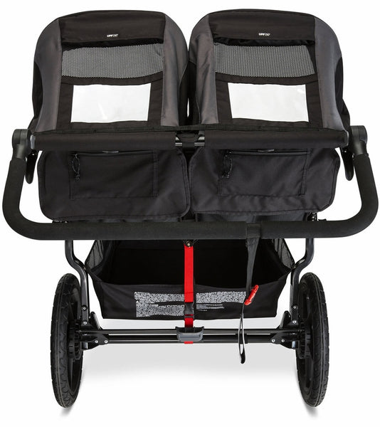 bob double stroller revolution