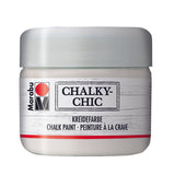 Marabu Chalky-Chic Kreidefarbe Edelweiß 171, 225 ml