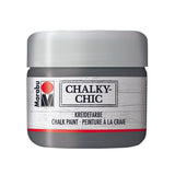 Marabu Chalky-Chic Kreidefarbe Schiefer 174, 225 ml