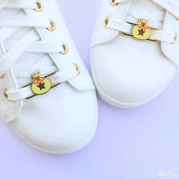 baby shoelace locks with bells