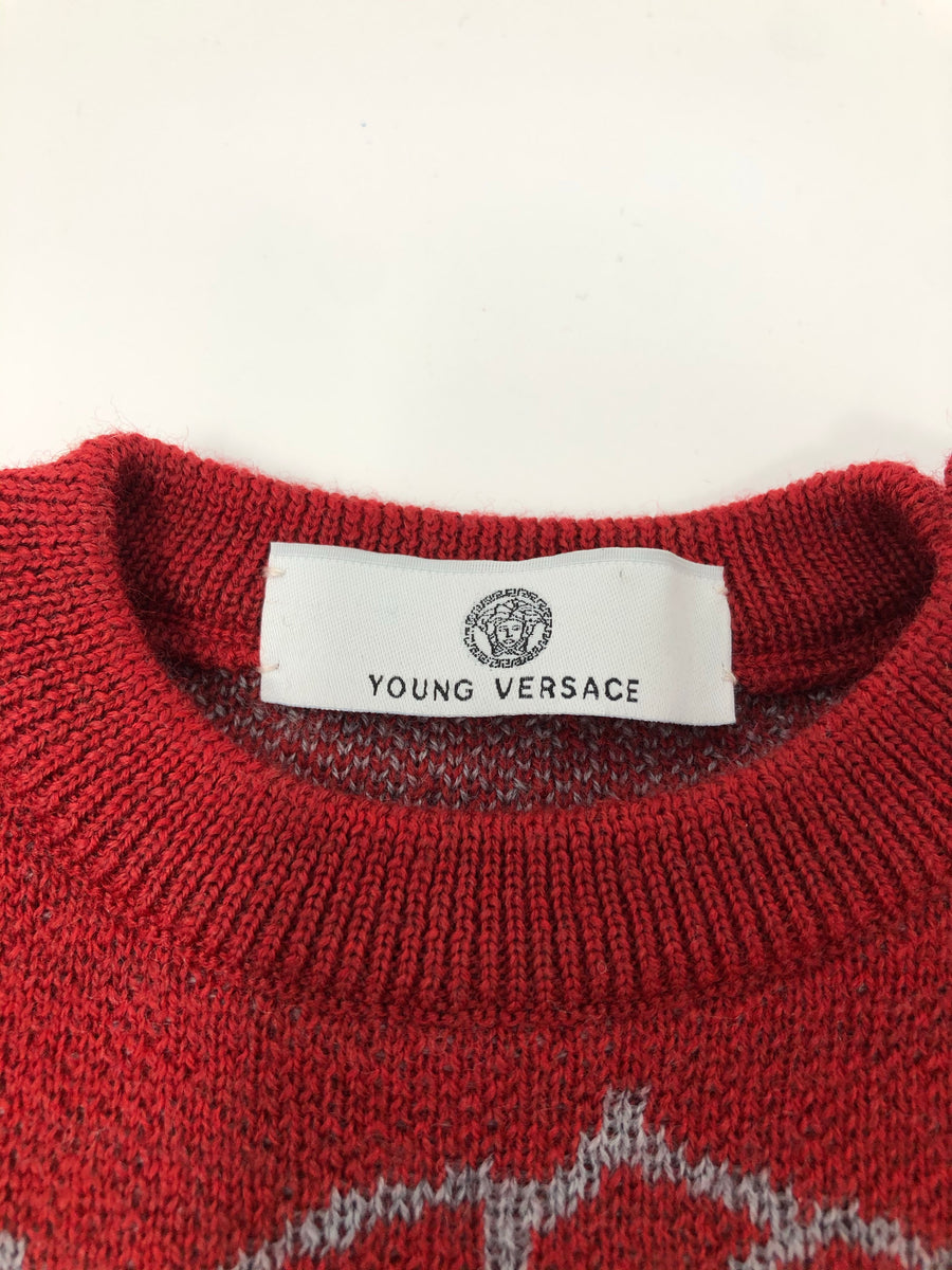 young versace sweater