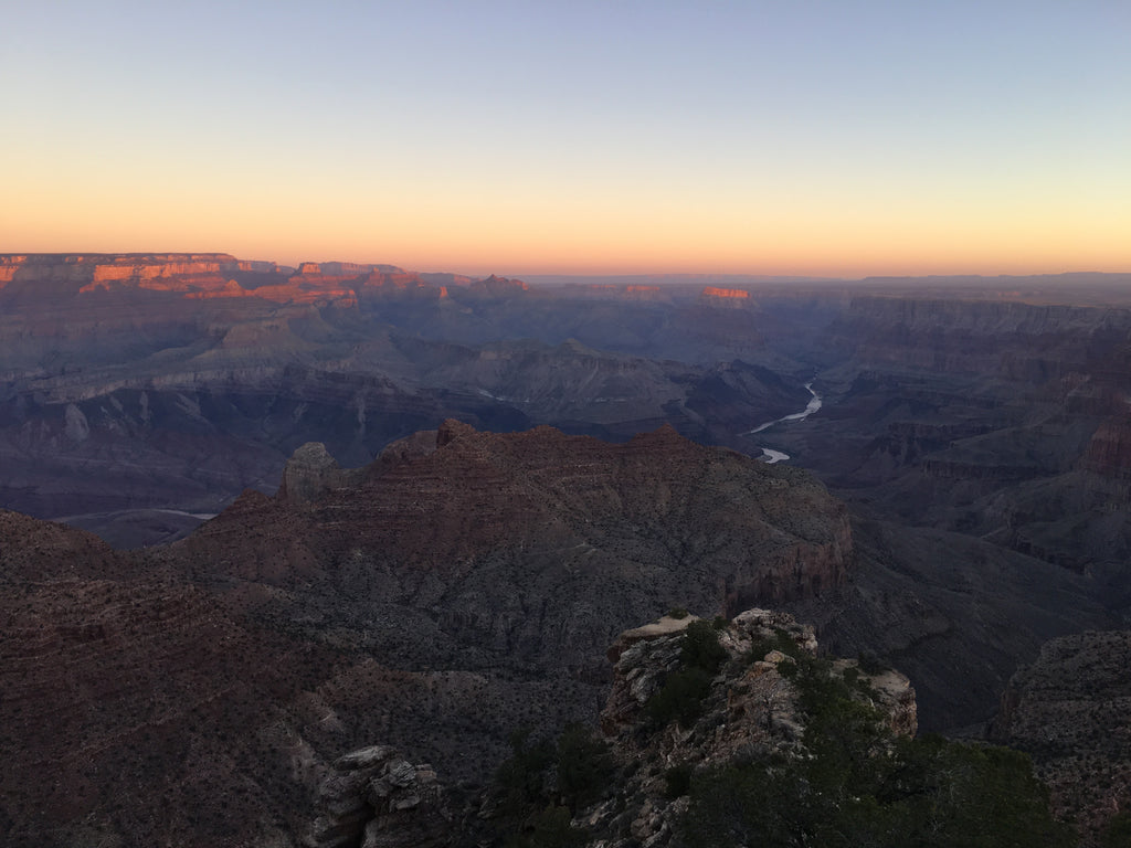 Navajo Point Sunrise Grand Canyon