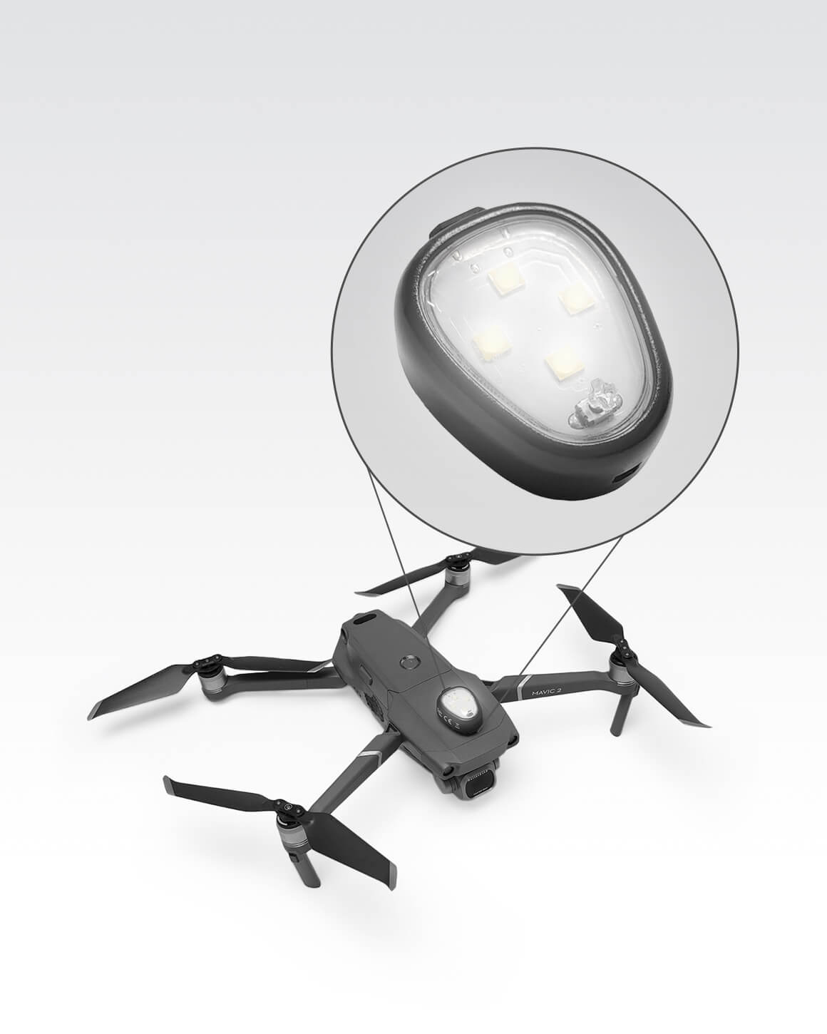 Drone - Anti-Collision LED Lighting for Drones