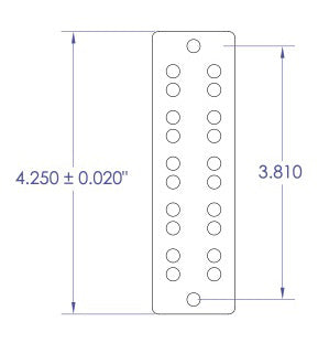 Aguilar AG 5SD-D2 Dimensions