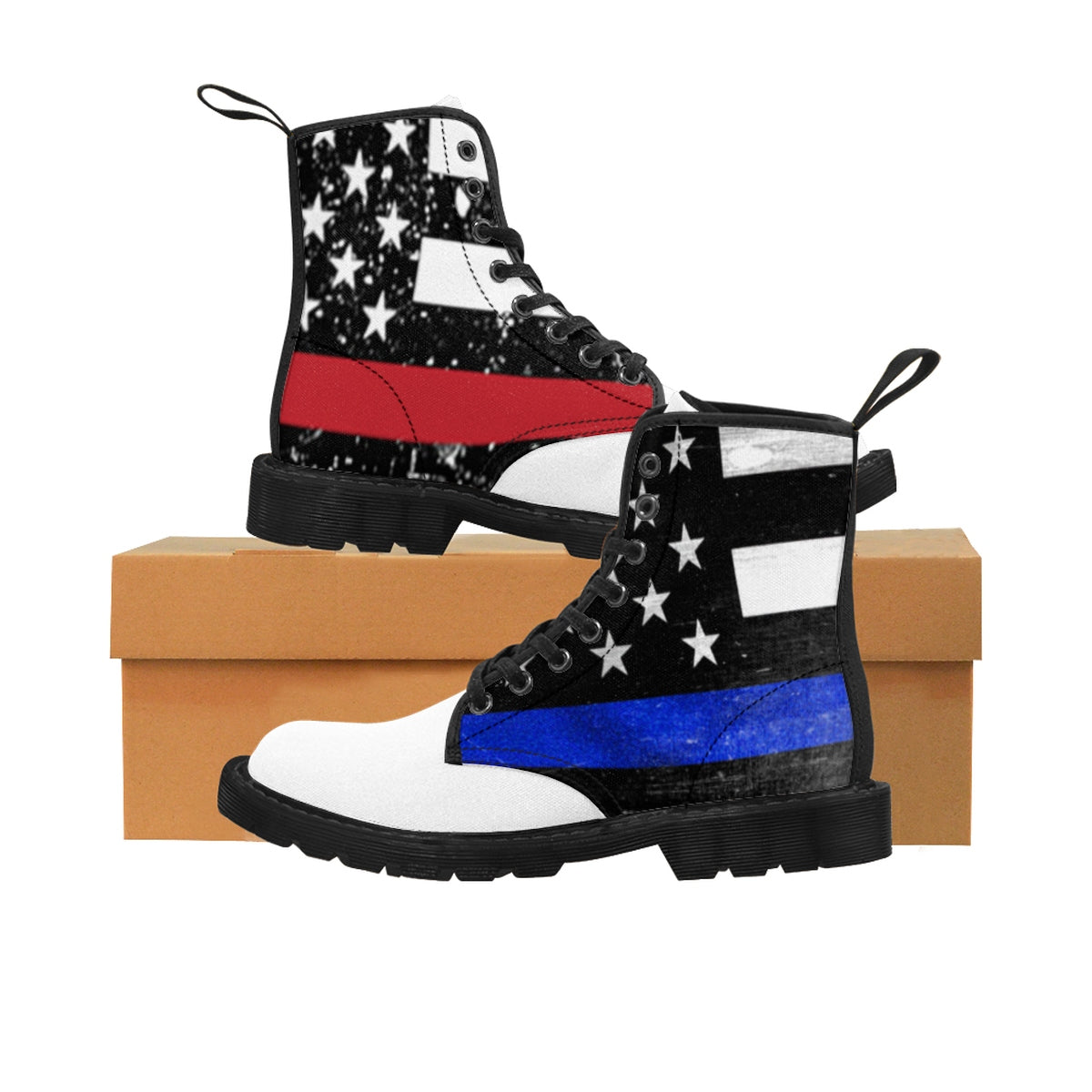 thin red line boots