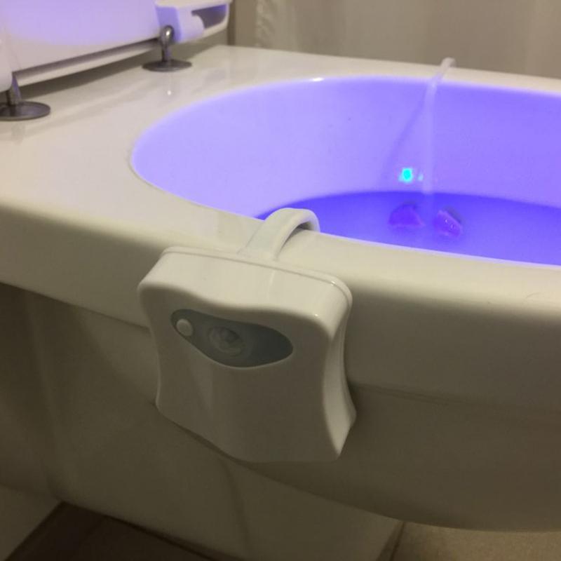 Motion Sensor Automatic Bathroom Accessory