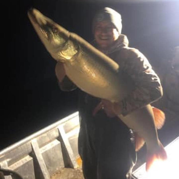 Mille Lacs Musky 59 inches